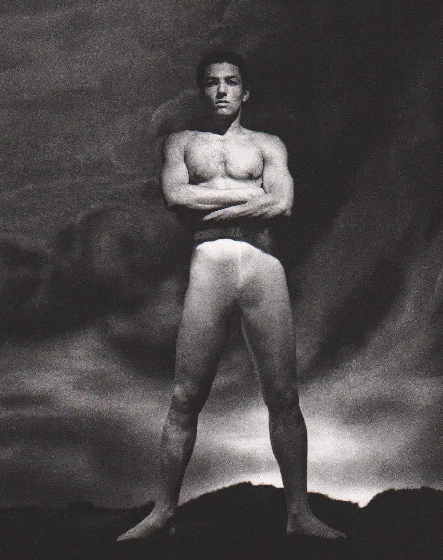 PLATT-LYNES - Francisco Moncion, 1949: Artist: GEORGE PLATT-LYNES Print Title: Francisco Moncion, 1949 Medium: Vintage Sheet-fed Gravure Printing Date: 1994 Printed: Japan Image Size: 9" X 12" George Platt Lynes (1907 – 1955) was an Amer