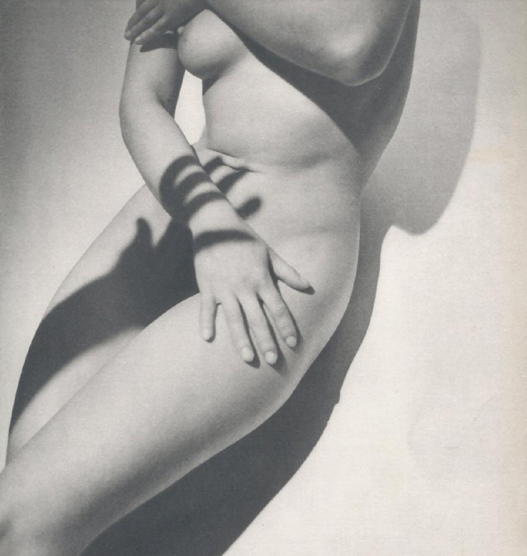 ROGER SCHALL - Torso of Assia Granatouroff: Artist: ROGER SCHALL Print Title: Torso of Assia Granatouroff Schall was the first to photograph this very famous nude model Medium: Vintage Sheet-fed Gravure Printing Date: 1935 Printed: Neogravure, 