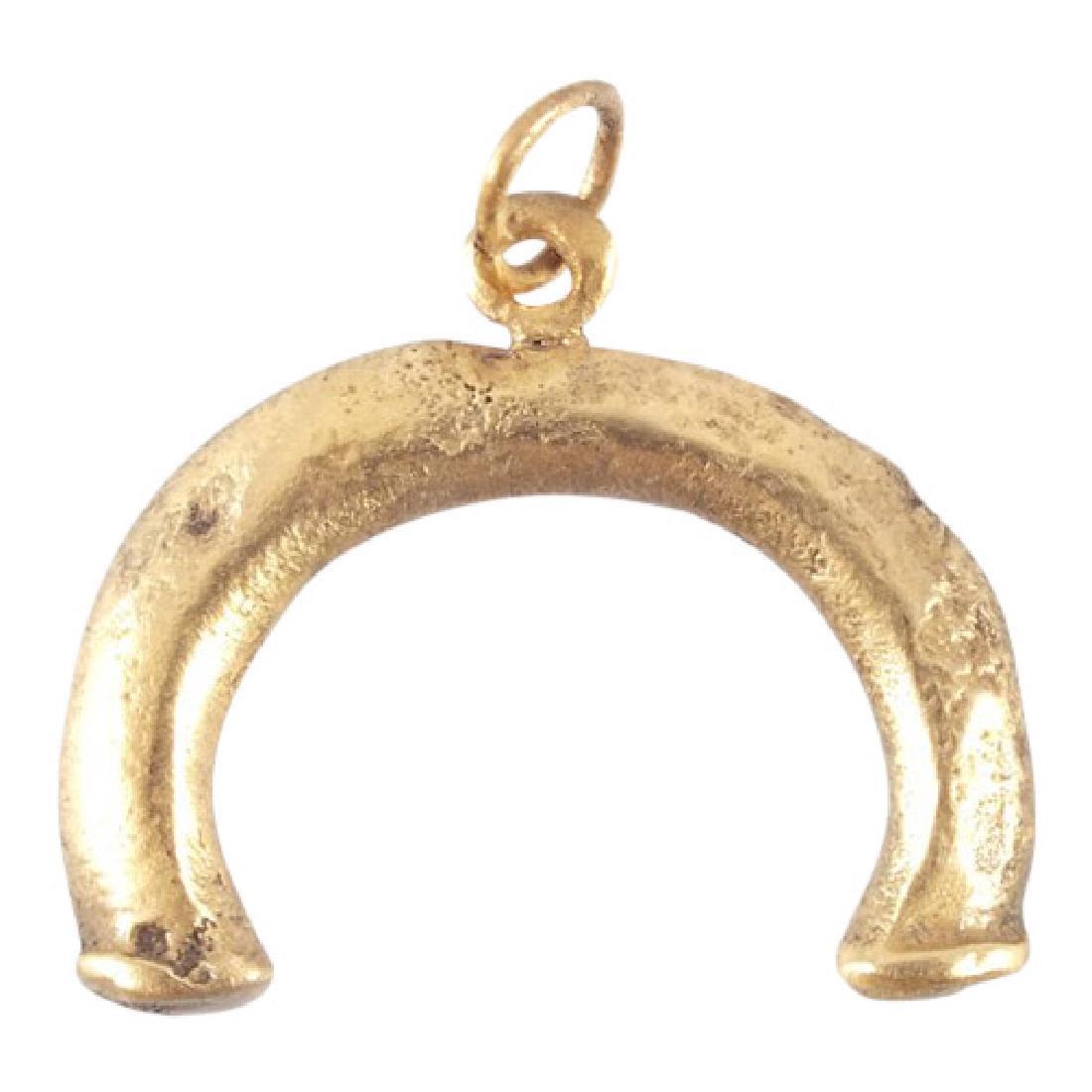 Ancient Viking Lunar Pendant (1 of 2)