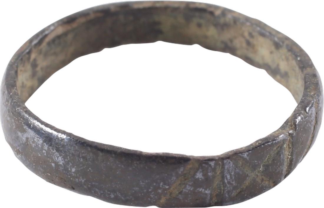 Ancient Viking Woman’s Wedding Ring 850-1050 AD (1 of 2)