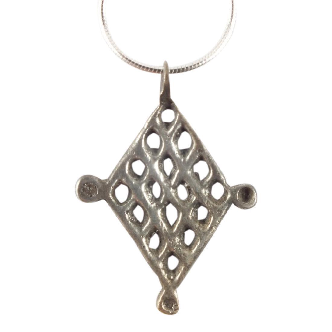 Ancient Viking Lattice Pendant 866-1067 AD (1 of 2)