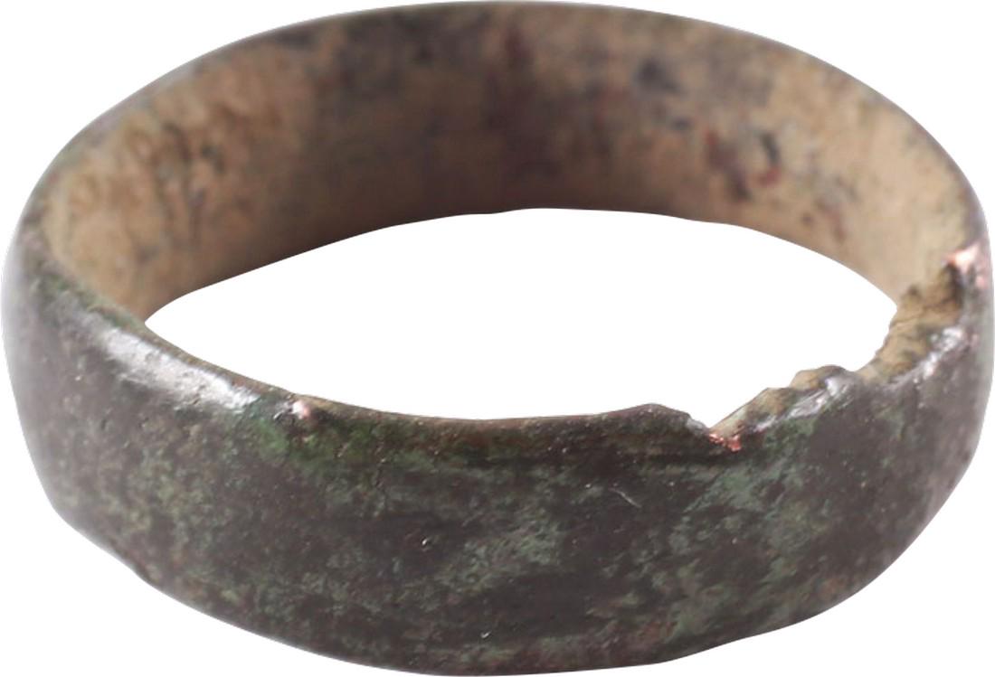 Ancient Viking Woman’s Wedding Ring 850-1050 AD (1 of 2)
