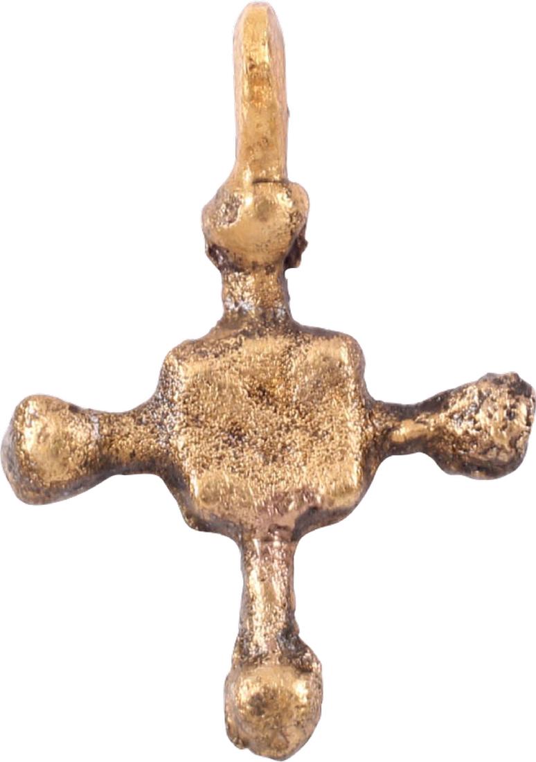 Ancient Medieval Christian Convert's Cross C.800 AD (1 of 1)