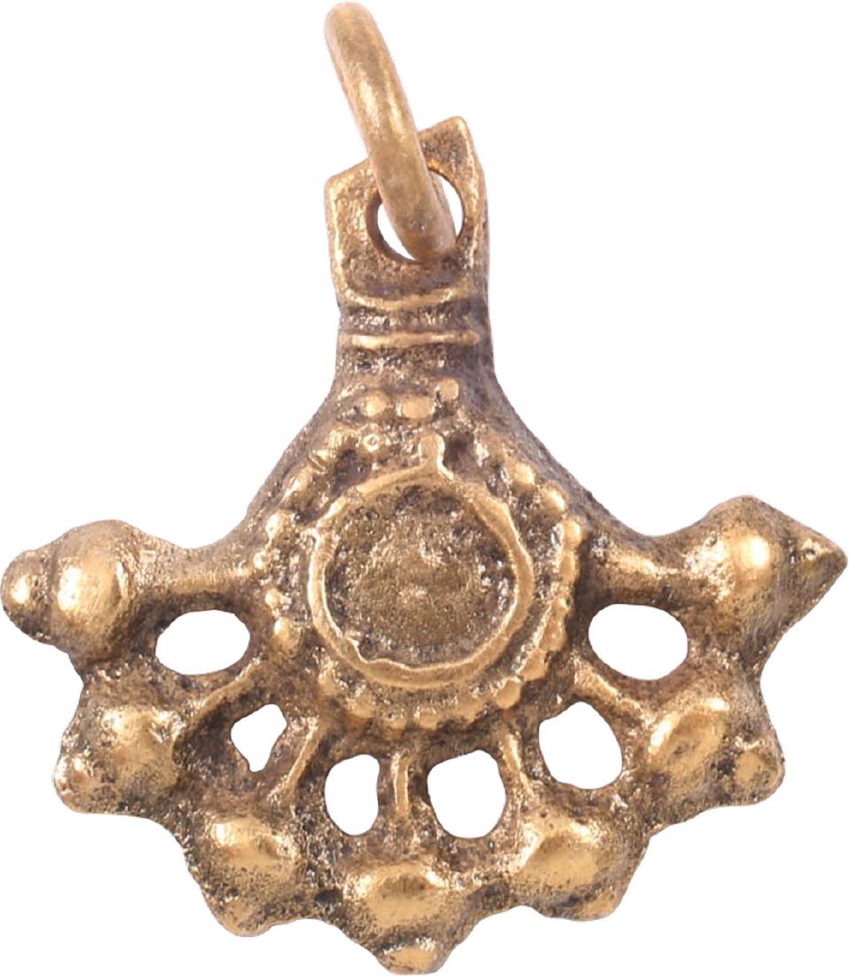Fine French Ladies Pendant 14th-16th Century (1 of 1)