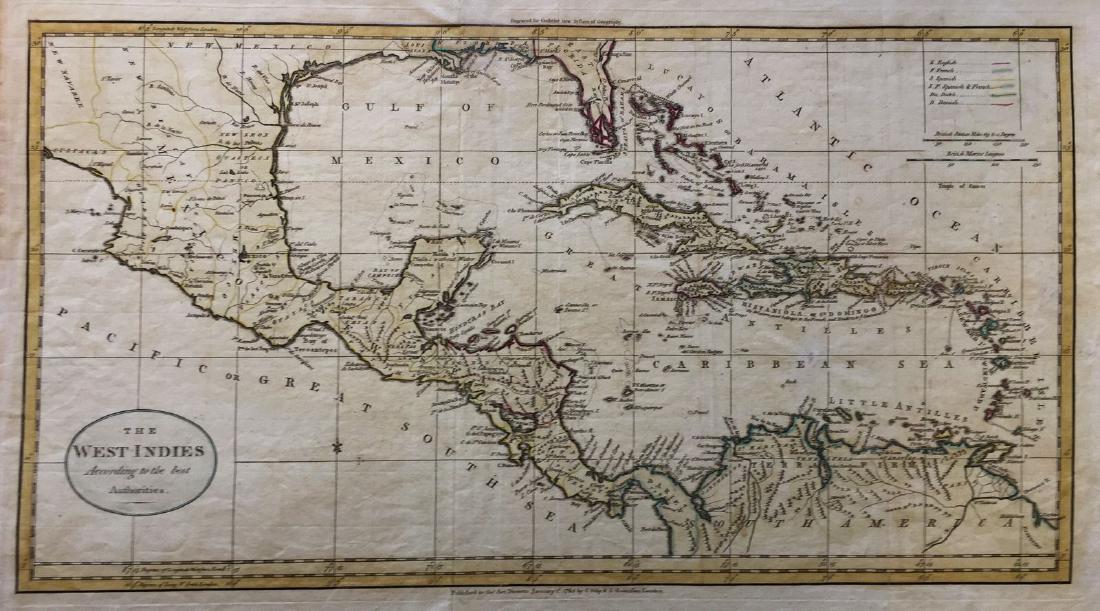 Guthrie/Dilly & Robinson: Map of West Indies, 1785 (1 of 1)