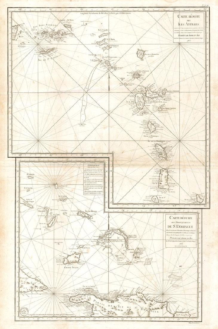 Carte reduite des Iles Antilles/Carte reduite des (1 of 1)