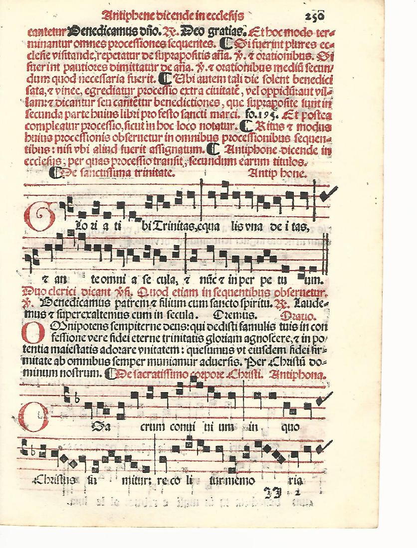 1567 Leaf Catholic Hymnal Music (1 of 2)