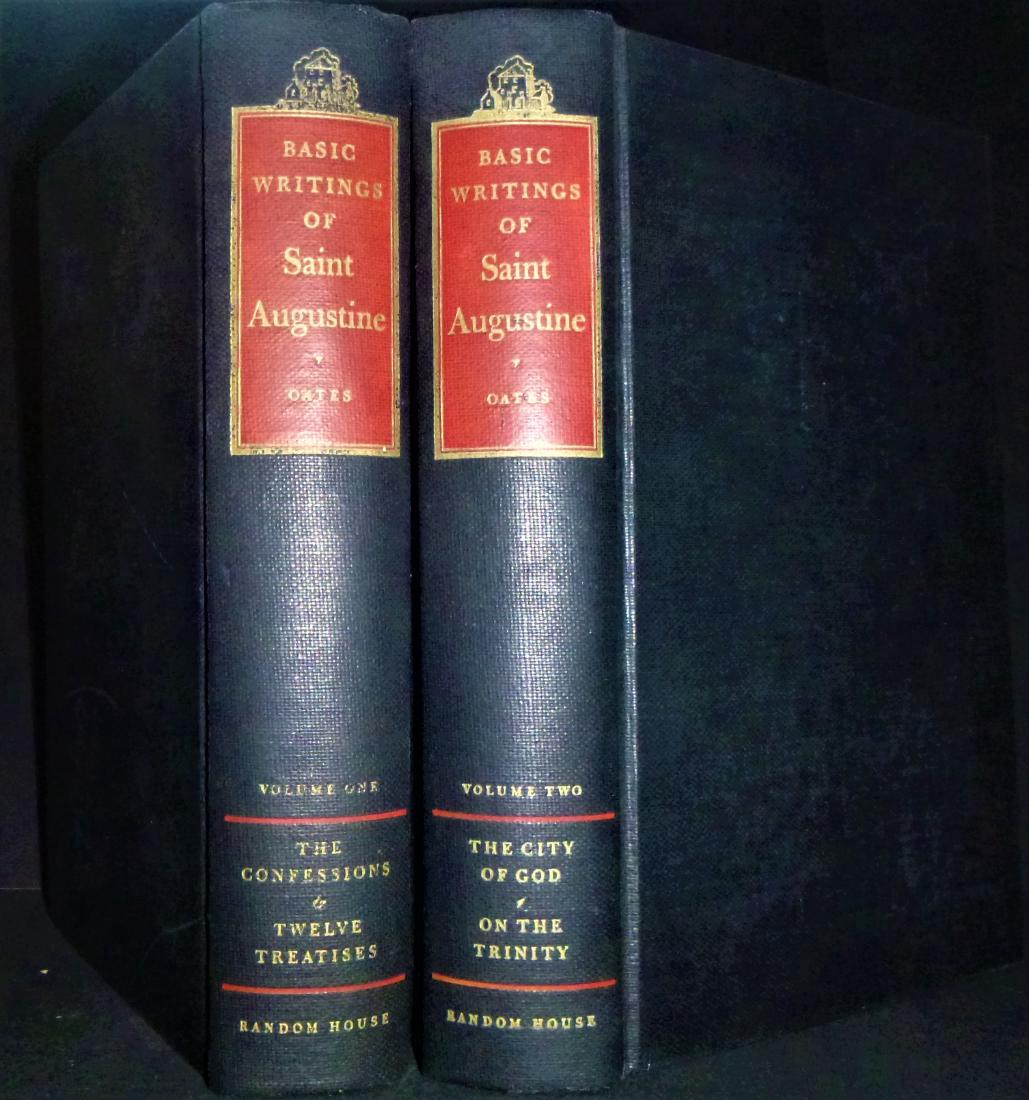 2 Volumes The Basic Writings of Saint Augustine  1st Ed (1 of 7)