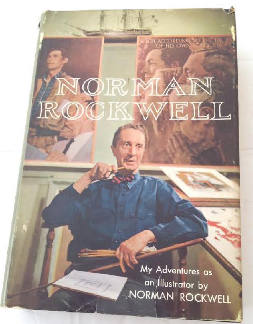 Norman Rockwell My Adventure As An Illustrator 1960 (1 of 6)