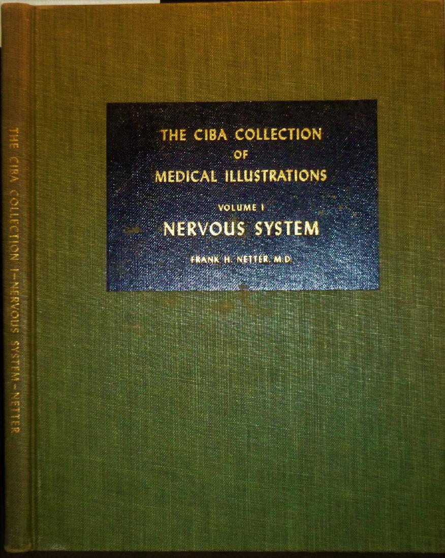 Ciba Collection Medical Illustrations Nervous System (1 of 9)