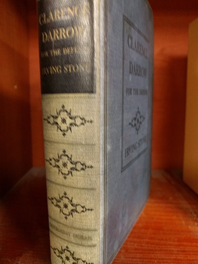 Clarence Darrow for the Defense I. Stone 1st Ed. Signed (1 of 1)