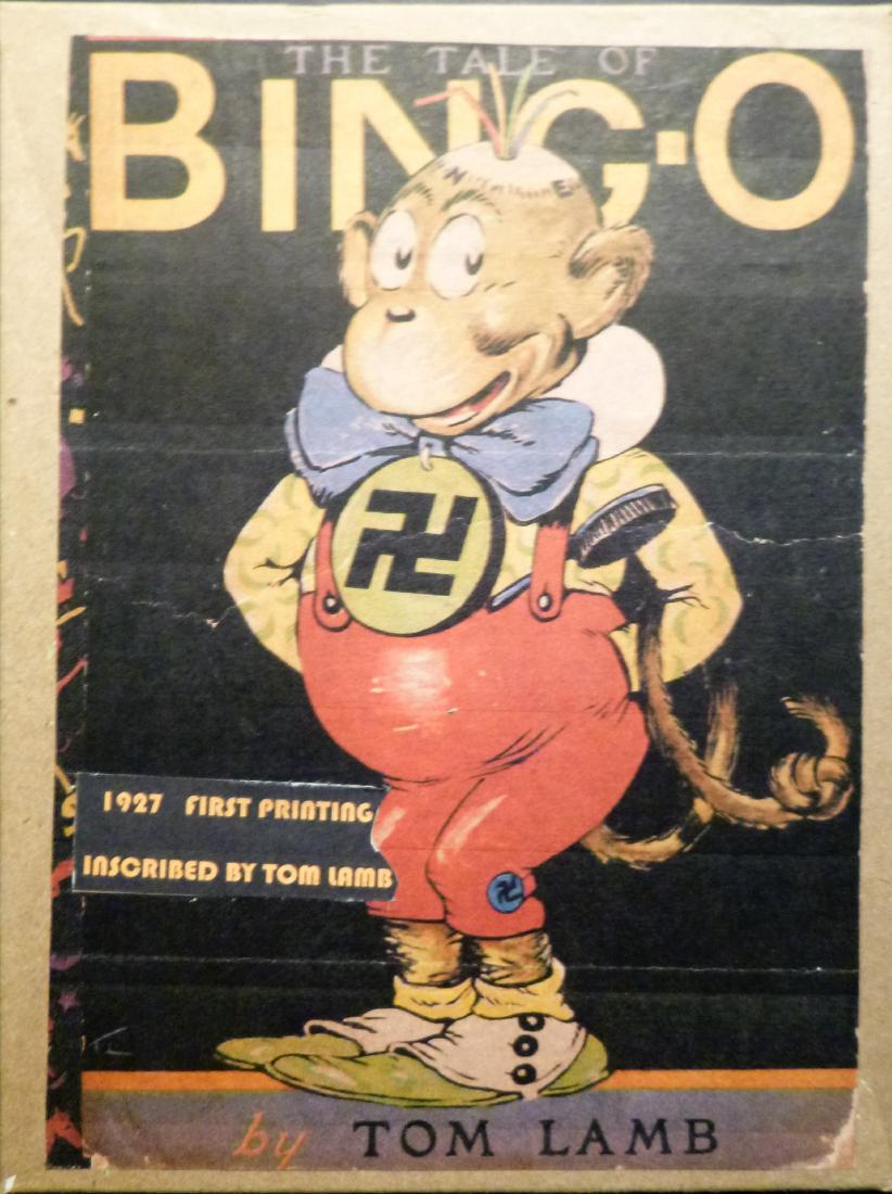 The Tale of Bing-o Tom Lamb Inscribed 1st Ed (1 of 10)