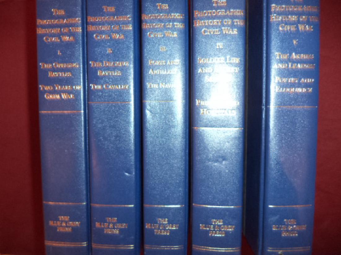 The Photographic History of The Civil War. 5 Vols (1 of 1)