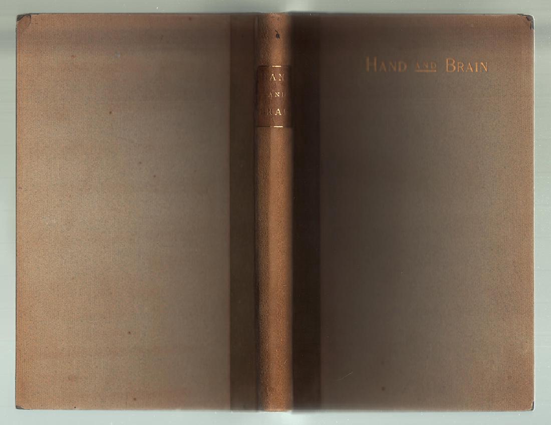 Hand and Brain Socialism Essays William Morris Ltd. Ed. (1 of 3)