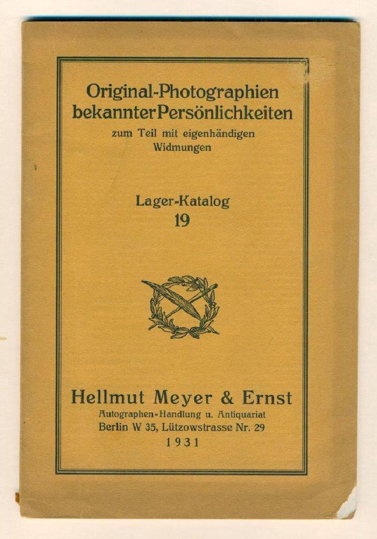 1931 Hellmut Meyer & Ernst Original Photographien (1 of 3)