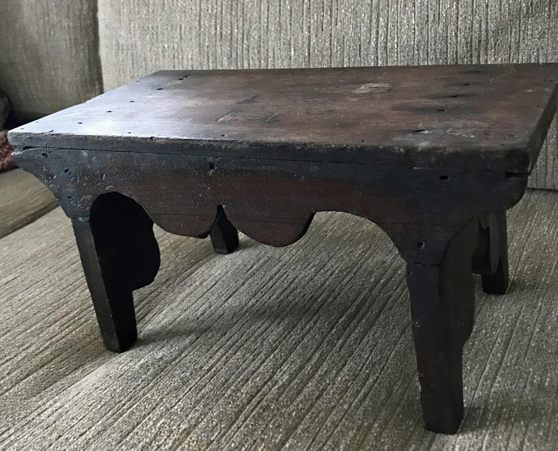 Miniature Foot Stool (1 of 3)