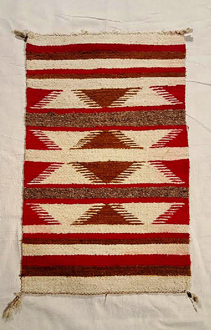Ganado Throw Navajo Weaving ca 1930's (1 of 2)
