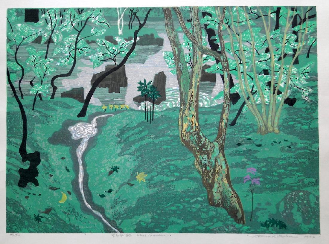 Fumio Kitaoka: Moss Garden (1 of 1)