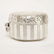 Antique Sterling Silver Rouge Pot with Mirror, 1880 - 2