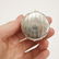 Antique Sterling Silver Rouge Pot with Mirror, 1880 - 4