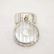 Antique Sterling Silver Rouge Pot with Mirror, 1880 - 6