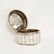 Antique Sterling Silver Rouge Pot with Mirror, 1880 - 7