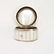Antique Sterling Silver Rouge Pot with Mirror, 1880 - 8