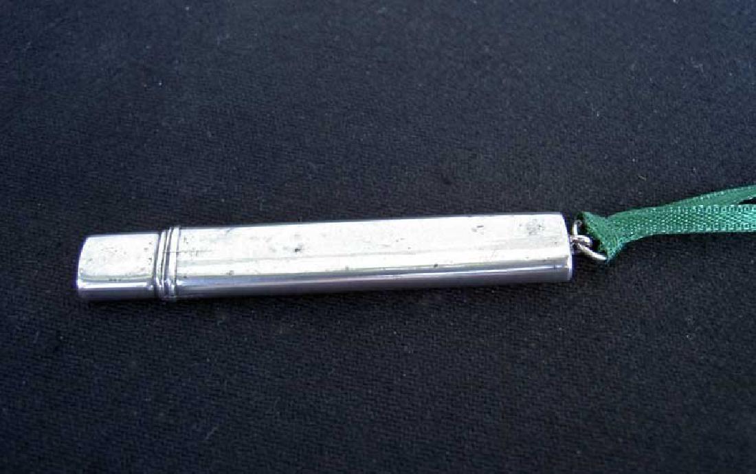 Birmingham Edwardian Sterling Silver Needle Case, 1921 (1 of 3)