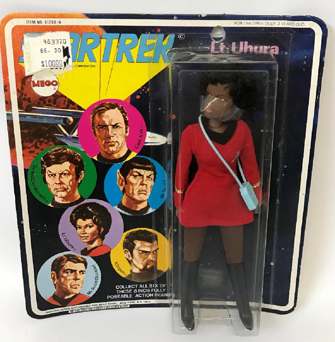 Vintage 1974 MEGO Star Trek LT. UHURA Action Figure (1 of 2)