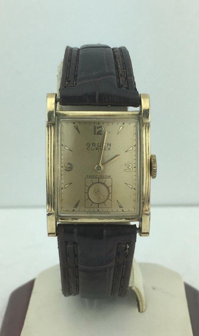 Vintage Gruen Curvex Precision Watch 10k Gold Filled (1 of 8)