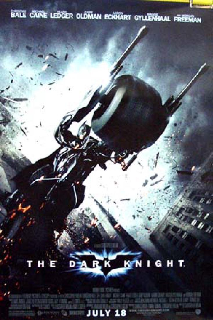 Dark Knight, The (2008) - (Christian Bale) US one-sheet (1 of 1)