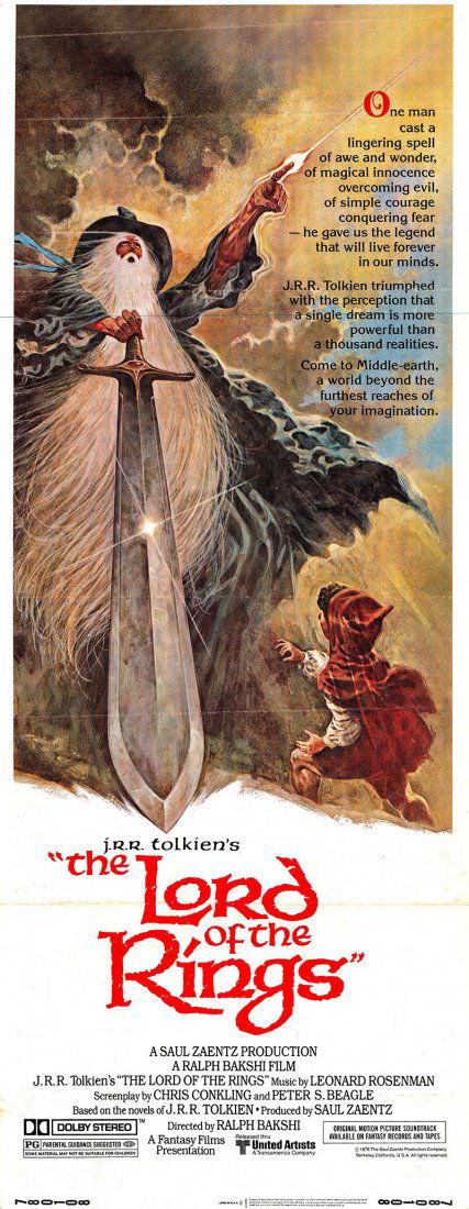 Lord of the Rings, The (1978) - (dir: Ralph Bakhshi) (1 of 1)