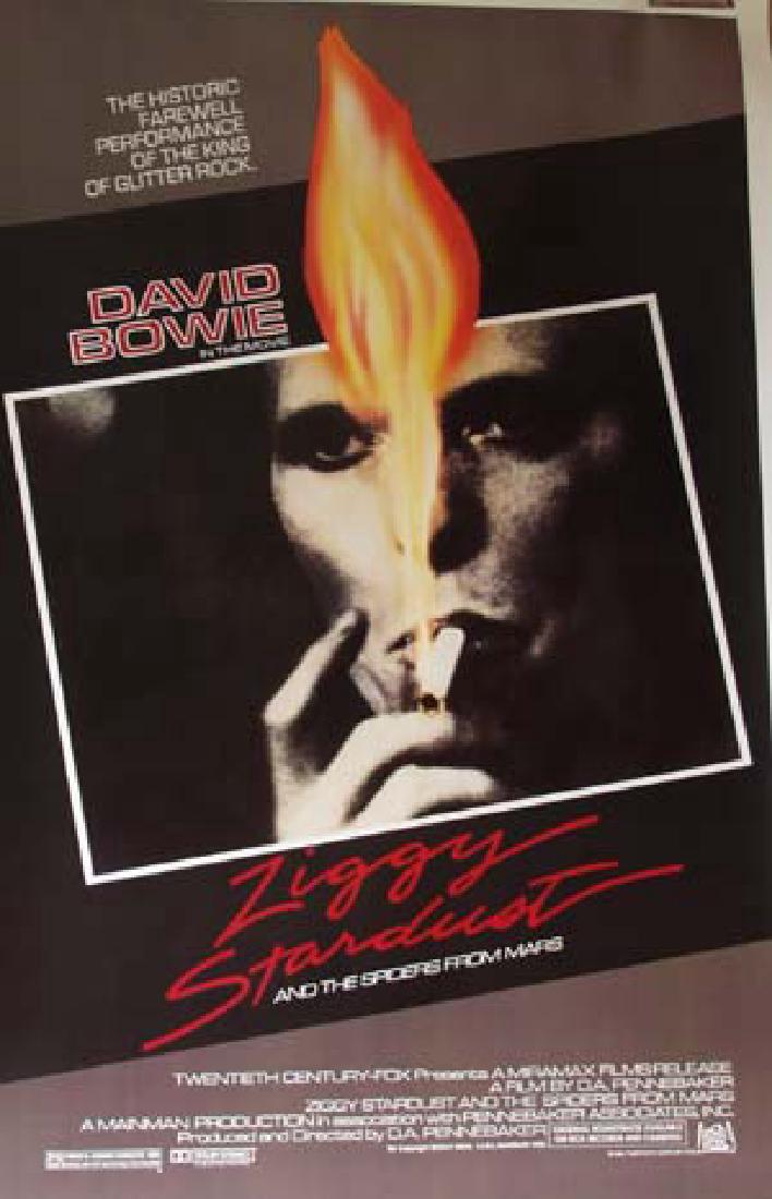 Ziggy Stardust (1973) - (David Bowie) one-sheet (1 of 1)