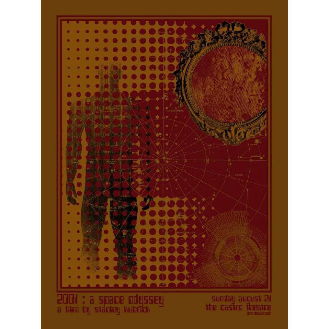 2001 A Space Odyssey R2011 Poster (1 of 1)