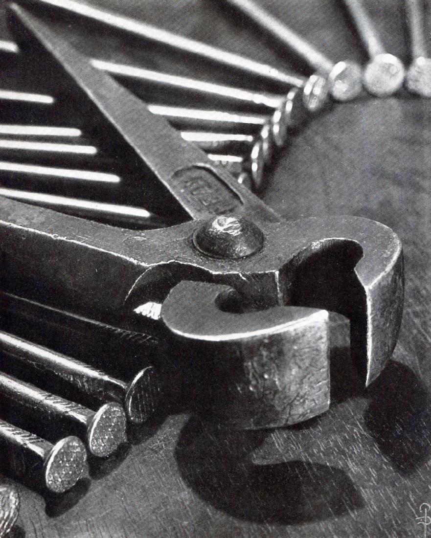 PIERRE DUBREUIL - Antithesis, Belgium: Artist: PIERRE DUBREUIL Print Title: Antithesis, Belgium Printing Date: 1933 Medium: Photoengraving Printed in: the UK Image Size: approx. 8” x 6.5” No Reserve: This lot starts at $1 and has no re