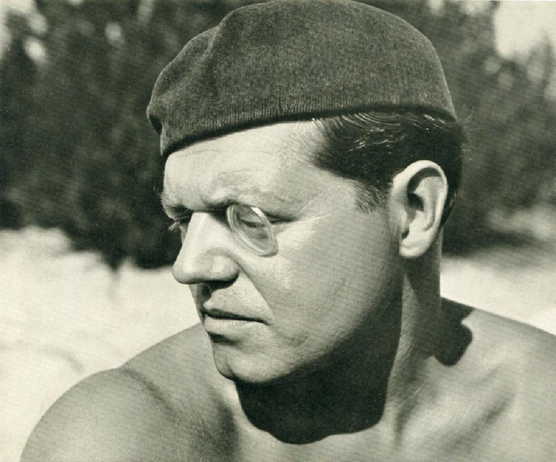 RAOUL HAUSMANN - Raoul Hausmann: Artist: RAOUL HAUSMANN Print Title: Raoul Hausmann Medium: Photoengraving Printed 1933 in Germany Image size (inches) approx.5 x 6” No Reserve: This lot starts at $1 and has no reserve as a courtesy