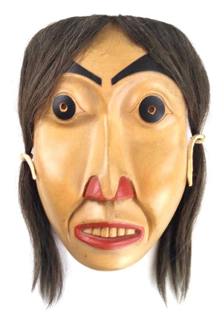 Henry Green: Northwest Coast Mask, 1970's (1 of 5)