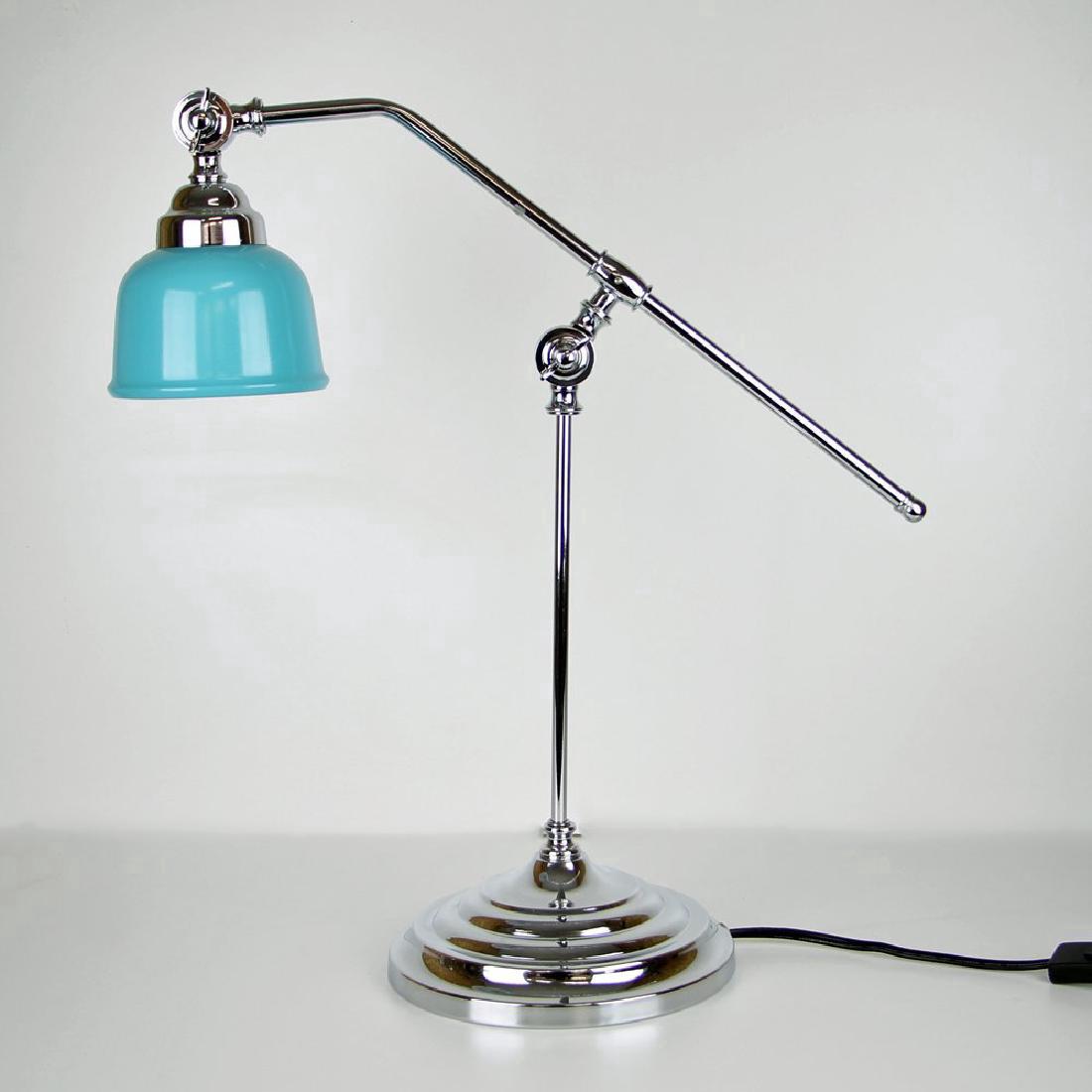 Modern Chrome Table Lamp (1 of 1)