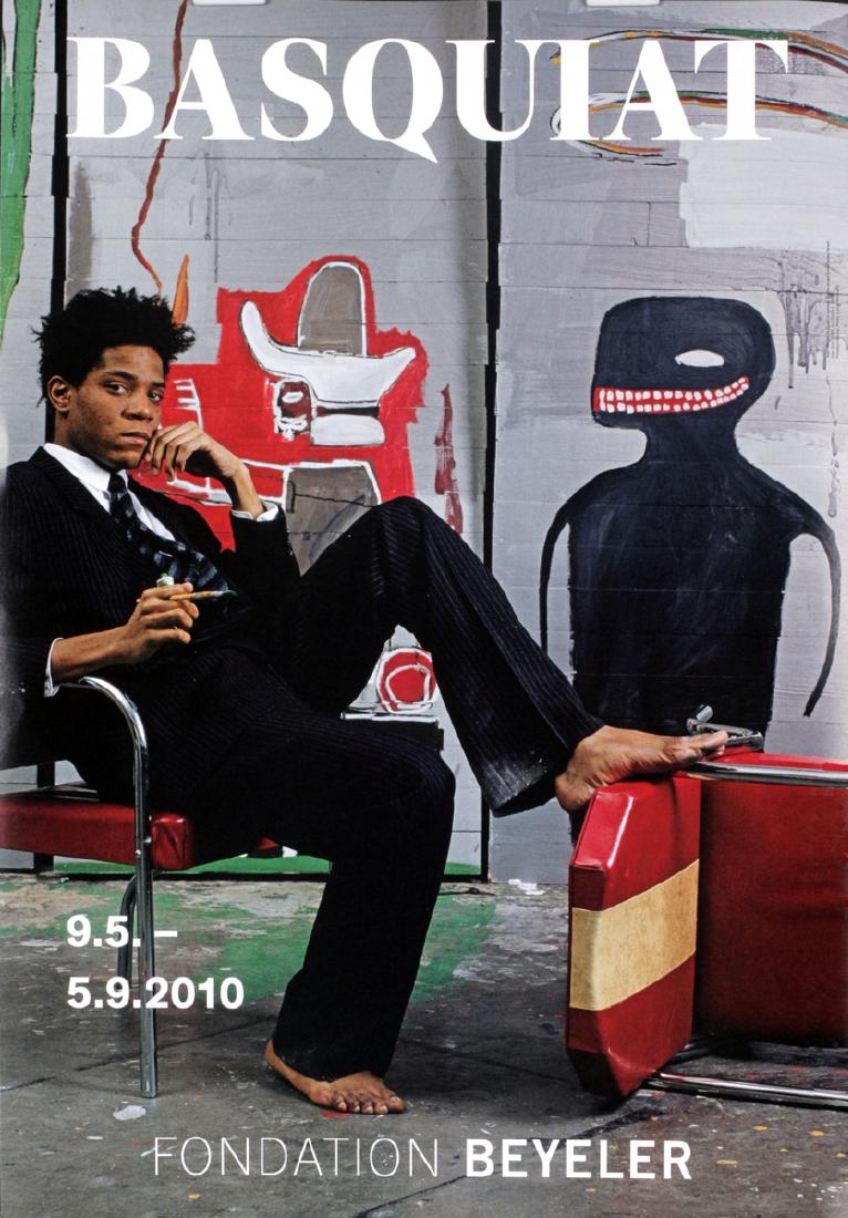 Jean-Michel Basquiat - Studio Portrait - 2010 (1 of 1)