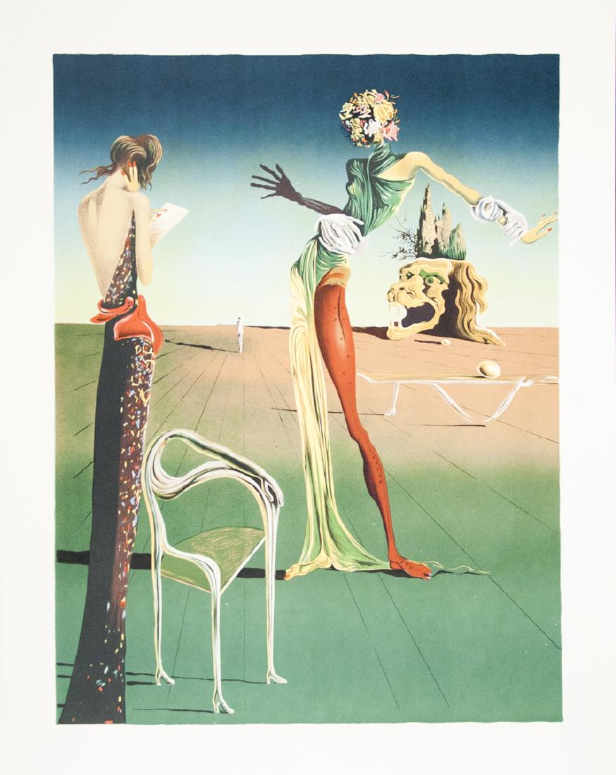 Salvador Dali - Woman with Head of Roses (1 of 1)
