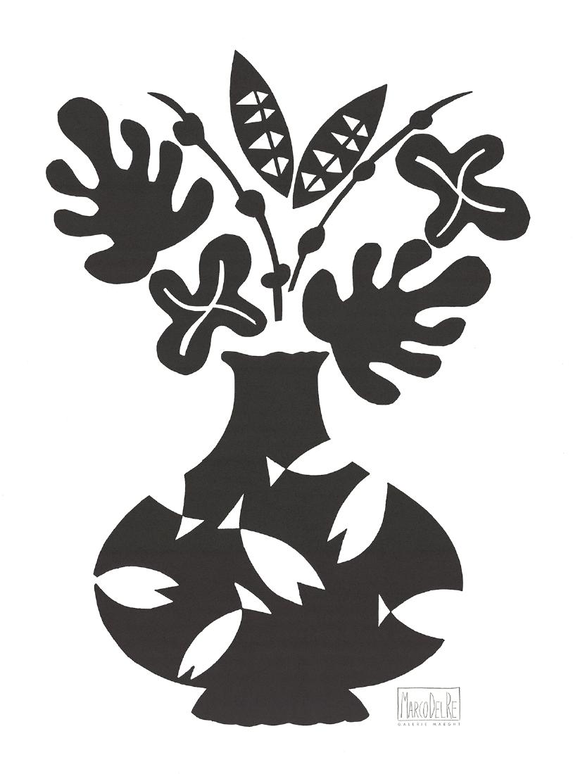 Marco Del Re - Vase III Black - 2008 (1 of 1)