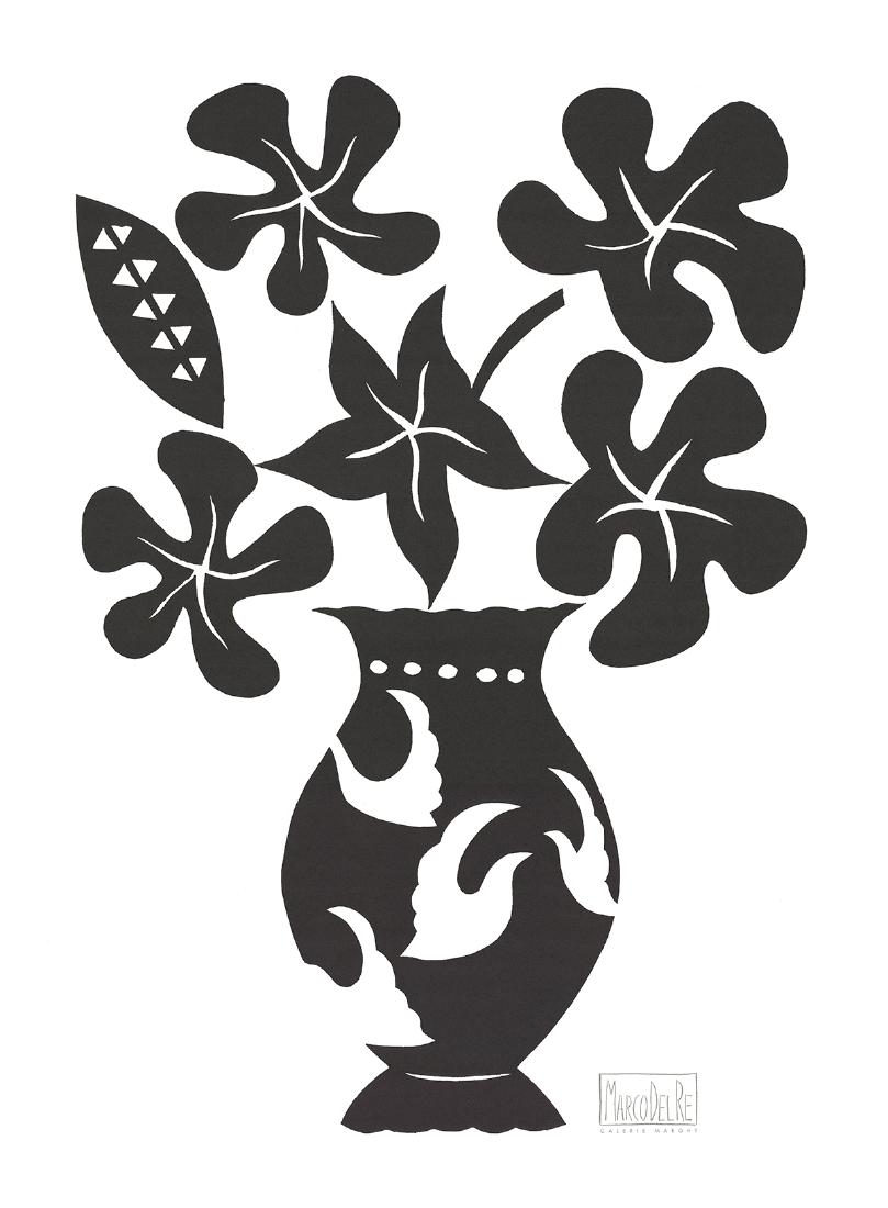 Marco Del Re - Vase I Noir - 2008 (1 of 1)