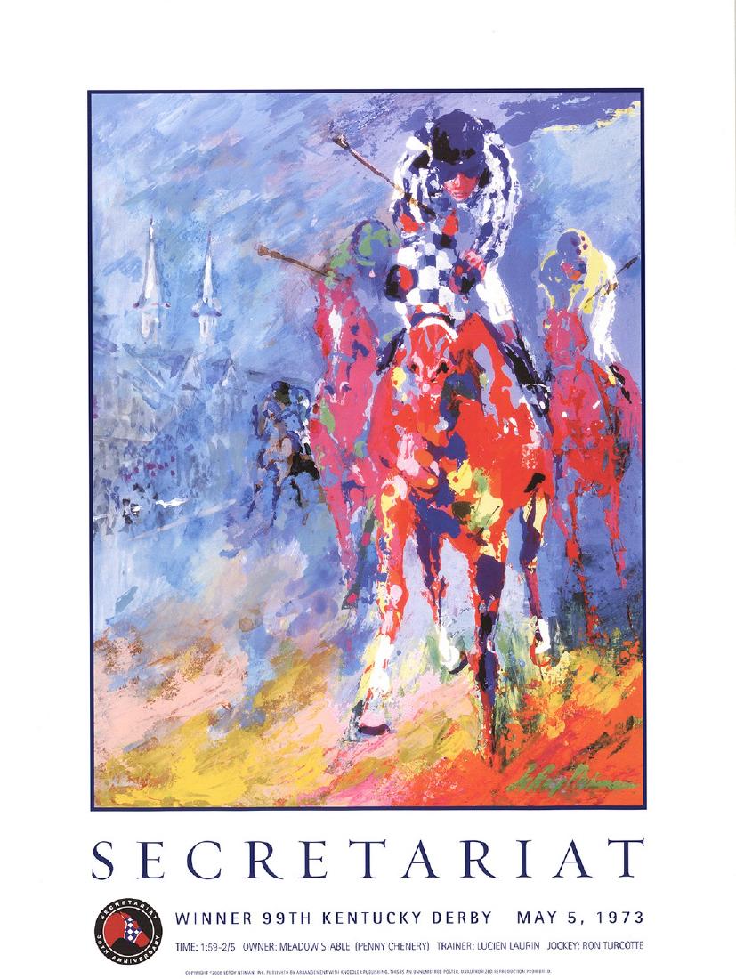Leroy Neiman - Secretariat - 2008 (1 of 1)