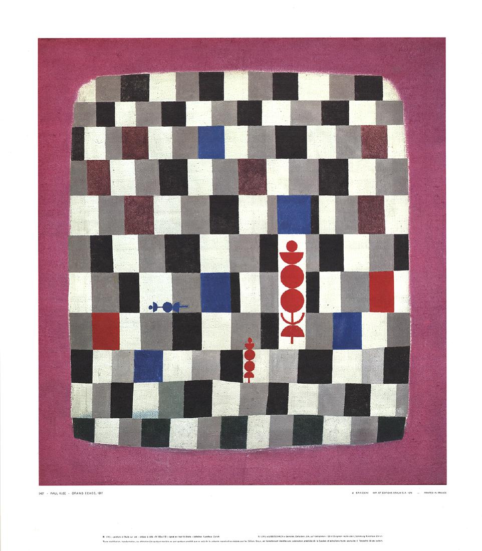 Paul Klee - Grand Failure (1 of 1)