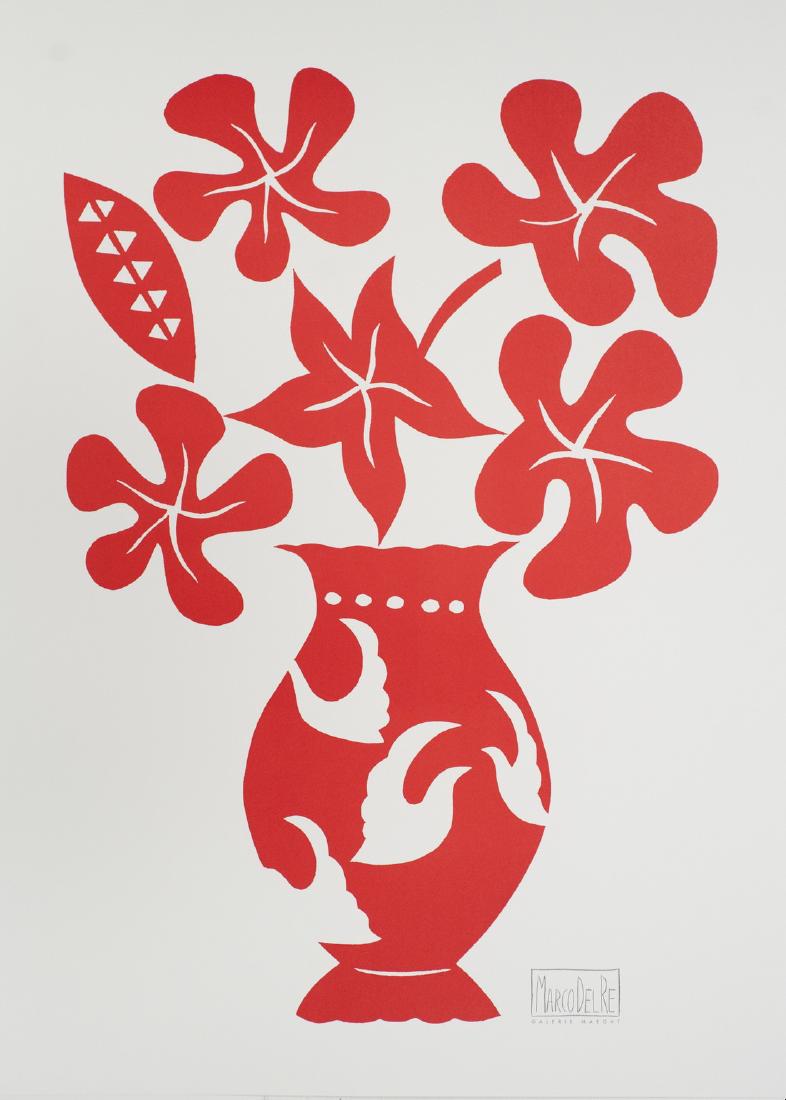 Marco Del Re - Vase I Rouge - 2008 (1 of 1)