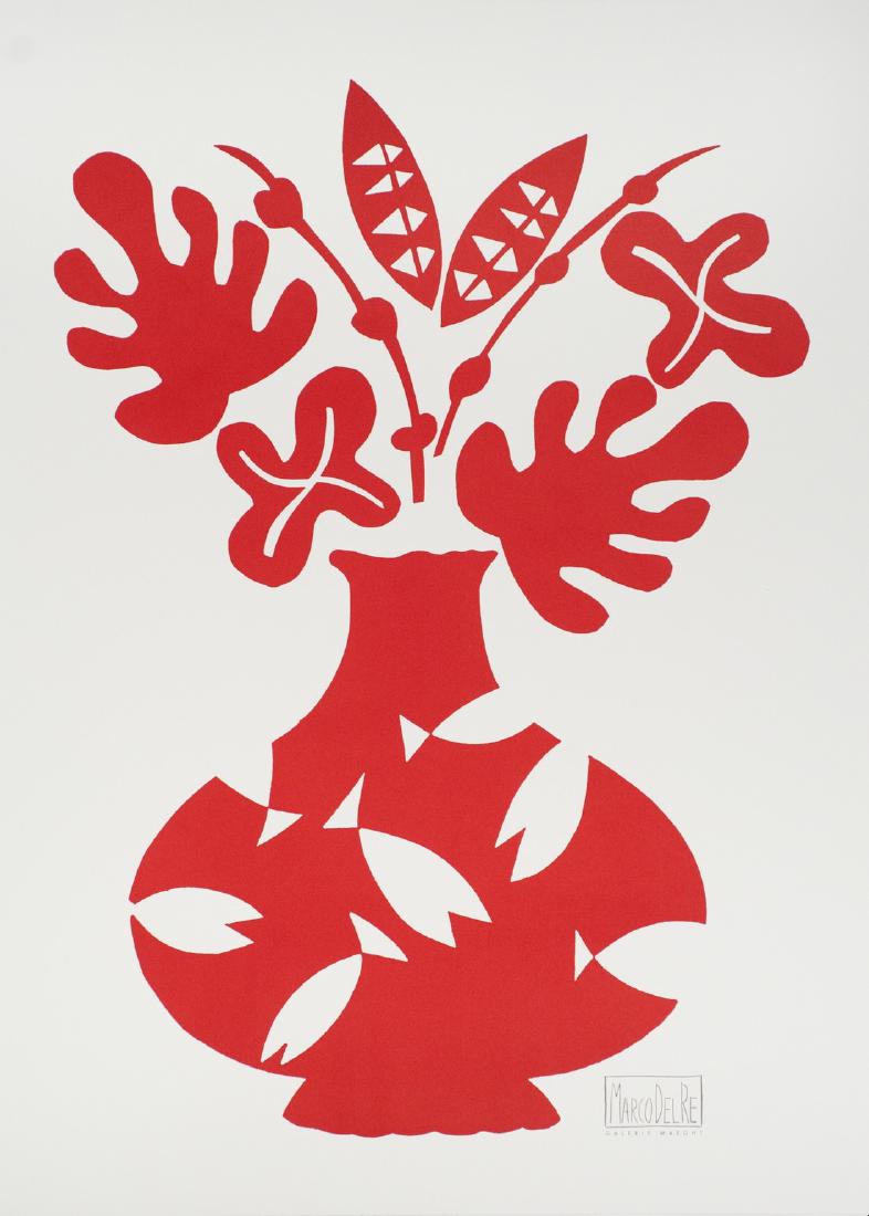 Marco Del Re - Vase III Rouge - 2008 (1 of 1)