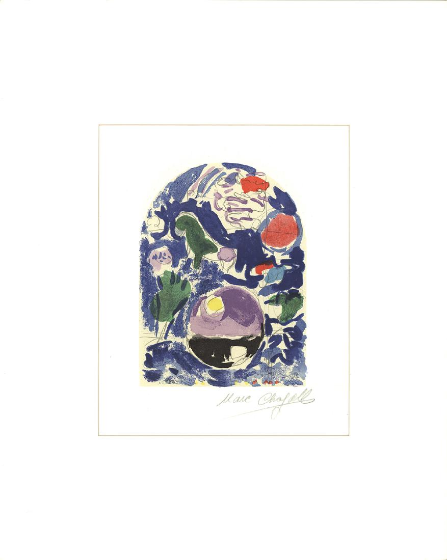 Marc Chagall - Stained Glass Window (1 of 1)