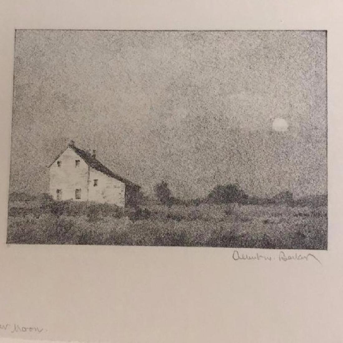 Albert Winslow Barker: Midsummer Moon (1 of 1)