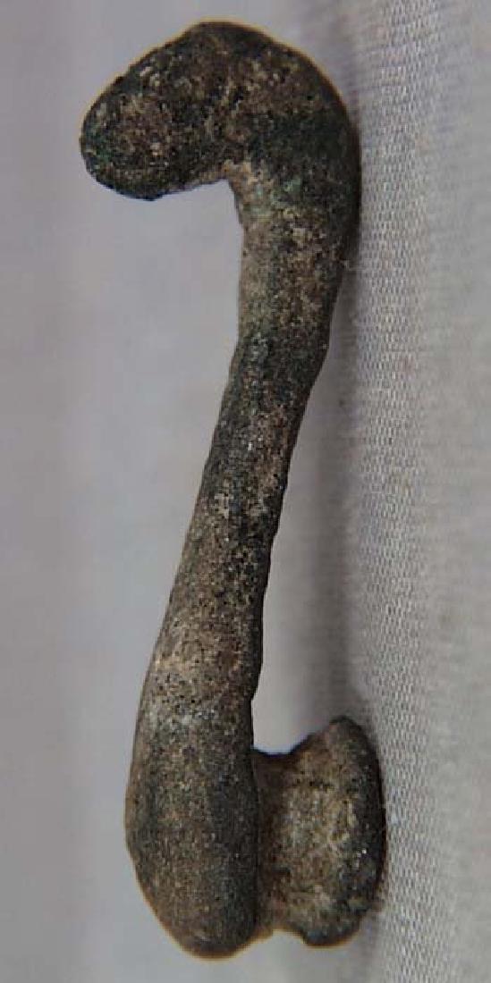 Han Dynasty Chinese Bronze Belt Hook (1 of 3)