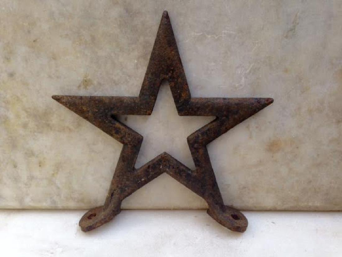 Roof Top Cast Iron Star (1 of 3)